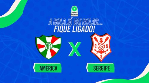 TV Itnet transmite América x Sergipe pela Copa Lotese nesta quarta-feira