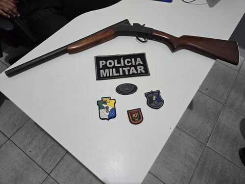 GETAM prende homem por posse ilegal de arma de fogo em Lagarto