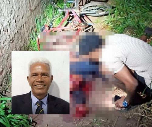 Pastor é assassinado a facadas em São Domingos; polícia investiga motivação