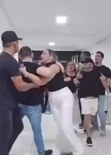 Discussão entre prefeito e presidente da Câmara termina em tumulto em Nossa Senhora de Lourdes