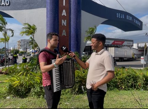 Bloco Alerta recebe Willian Sanfona na Micarana 2025 em Itabaiana