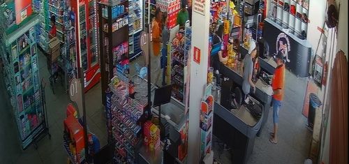 Homem é preso em flagrante por importunação sexual dentro de supermercado em Monte Alegre de Sergipe