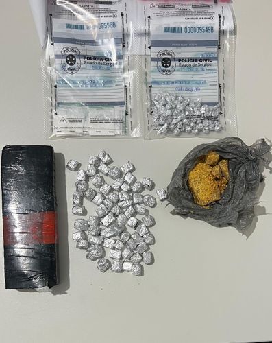 Seis pessoas são presas em operação contra o tráfico de drogas no interior sergipano