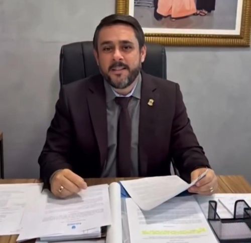 Exclusivo: vereador Amâncio do Hospital anuncia apoio à reeleição de Yandra Moura em 2026