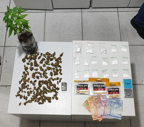 Homem é preso por tráfico de drogas durante operação da Denarc em Lagarto