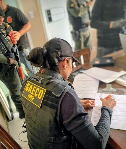 Fraudes fiscais: Gaeco e GAESF realizam ofensiva em Sergipe e Espírito Santo