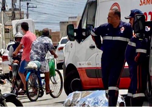 Homem sofre mal súbito e morre próximo ao Posto Bel, em Itabaiana