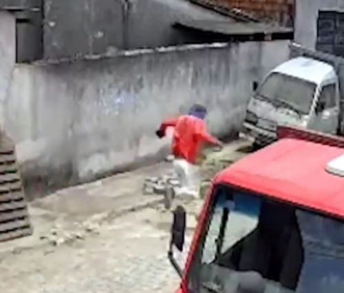 Câmeras de segurança mostram momento em que homem é executado em Ribeirópolis