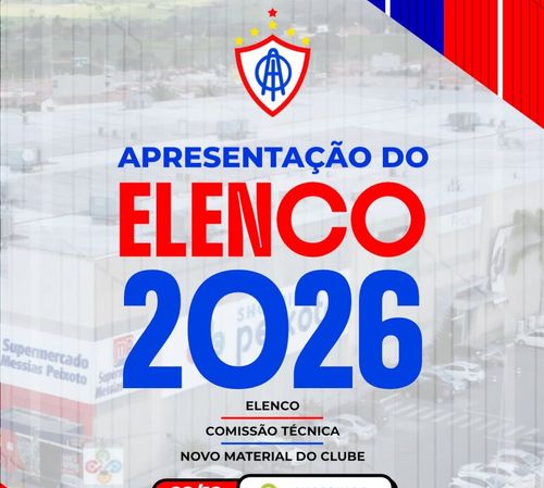 Itabaiana apresenta elenco, comissão técnica e novos materiais para a temporada 2026