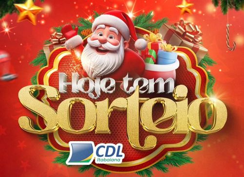 CDL de Itabaiana sorteia carro zero hoje; acompanhe ao vivo pelo Itnet Notícias