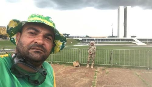 STF condena itabaianense conhecido como Popó Bolsonaro a 14 anos de prisão por atos de 8 de janeiro