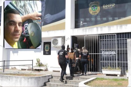 Investigado por morte de farmacêutico se entrega após divulgação de imagem