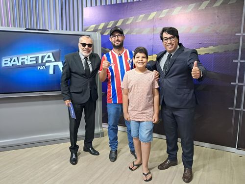 Divulgação no Bareta na TV impulsiona campanha solidária e ajuda taxista em Itabaiana