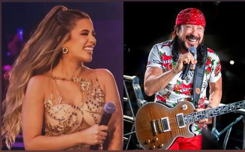 Bell Marques e Yasmin Sensação animam festa de 136 anos de Riachuelo