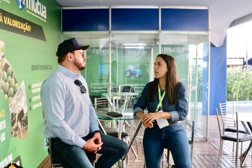 Crea-SE oferece serviços e orientação a profissionais durante Sealba Show em Itabaiana