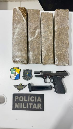 Ação conjunta desmonta organização criminosa ligada ao tráfico em Malhador