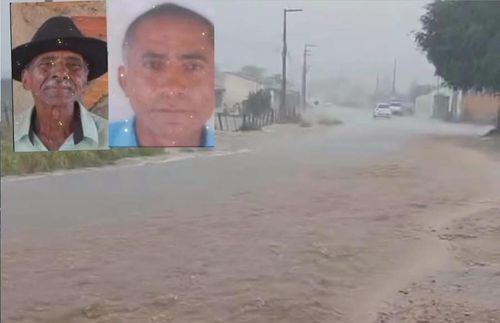 Duas pessoas morrem em Simão Dias após carro ser arrastado pela correnteza