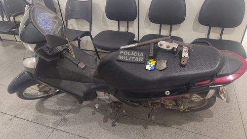 Homem é detido por porte ilegal de arma e receptação em Itabaiana