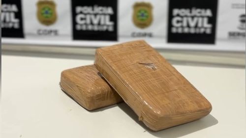 Mulher é presa com 2 kg de cocaína após ação conjunta do Cope e Dipol em Aracaju