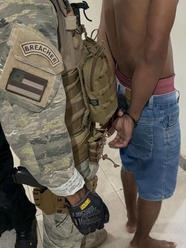 Quatro homens são presos por tentativa de homicídio em Frei Paulo