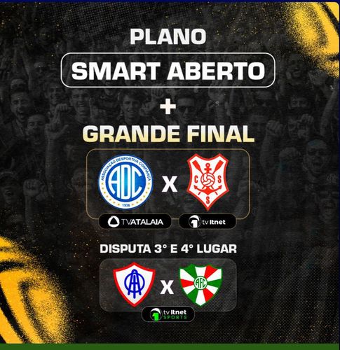 Pacote da ITTV com canais abertos por R$ 9,99 garante final do Sergipano e disputa do 3º lugar