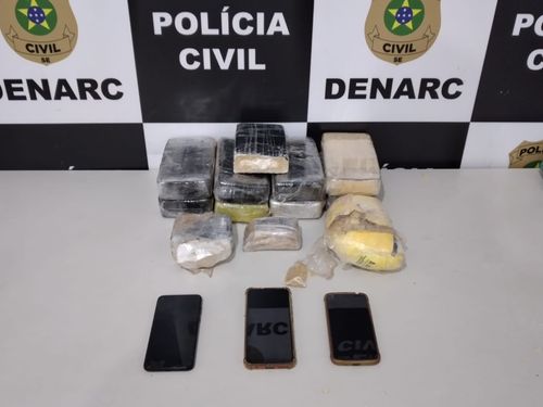 Dois homens são presos suspeitos de saírem de São Paulo para vender drogas em Sergipe