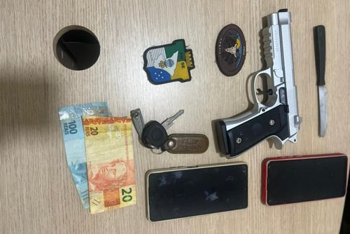 Homem é preso suspeito de manter mulher em cárcere privado em pousada de Nossa Senhora da Glória