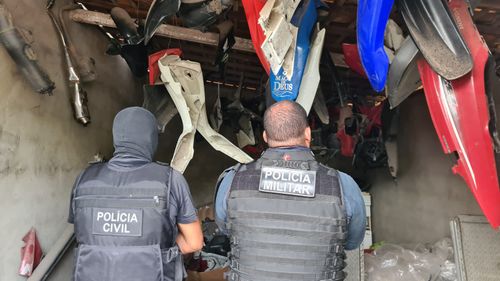 Trio suspeito de integrar grupo de São Domingos que roubava e furtava motos é preso