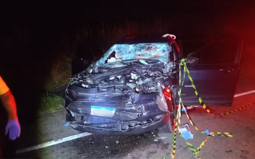 Duas pessoas morrem e duas ficam feridas após grave acidente na SE-160, em Divina Pastora