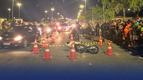 Mulher morre em colisão traseira na zona norte de Aracaju
