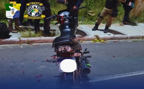 Motociclista morre após colisão com ônibus em ponte que liga Socorro a Aracaju