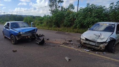Acidente na SE-270 mobiliza Samu e Polícia Rodoviária; um ferido