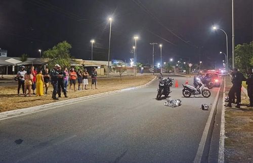 Mulher morre após colisão; teste aponta embriaguez do condutor da moto