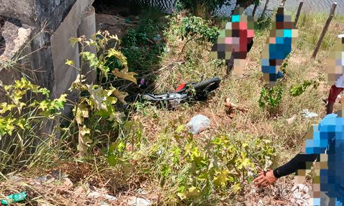 Colisão entre motos deixa três feridos na SE-100, em Indiaroba