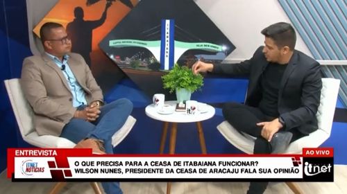 O que falta para a Ceasa de Itabaiana funcionar? Presidente da Central de Aracaju dá a sua opinião