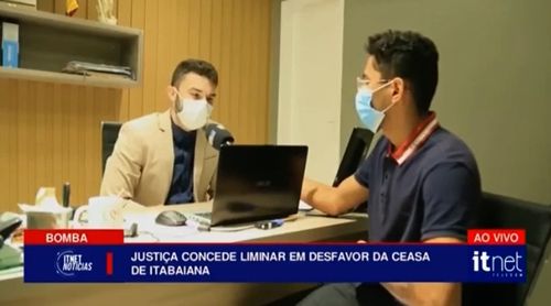 VÍDEO: advogado explica a liminar concedida pela Justiça em desfavor da Ceasa de Itabaiana