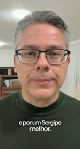 “Sigo apoiando o governo”, afirma Alessandro Vieira após deixar chapa