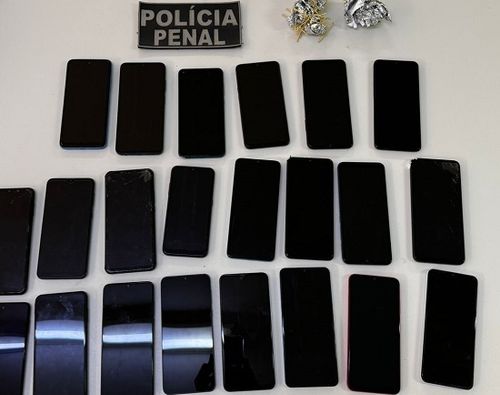 Flagrante no Copemcan: Advogado é detido com 22 celulares em São Cristóvão