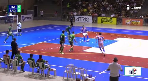 Itabaiana goleia Lagarto por 7 a 0, lidera o grupo e avança às semifinais da Copa TV Sergipe