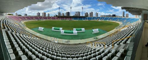 Após revitalização do gramado, Arena Batistão reabrirá as portas com partida entre Sergipe e Lagarto