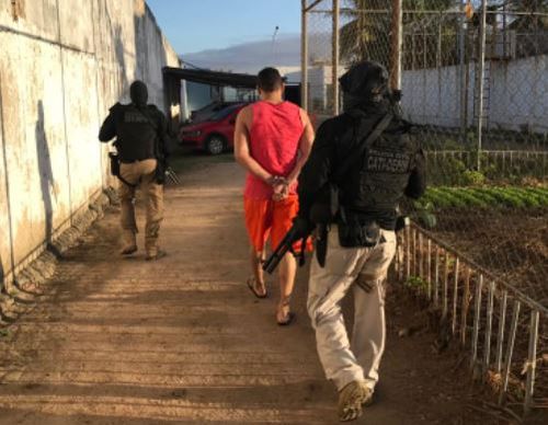 Polícia apreende celulares e drogas na cela do líder de grupo criminoso desarticulado na operação Família Colômbia