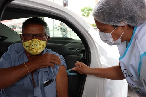 Vacinação contra o coronavírus para pessoas a partir de 40 anos ocorre hoje na zona rural de Itabaiana
