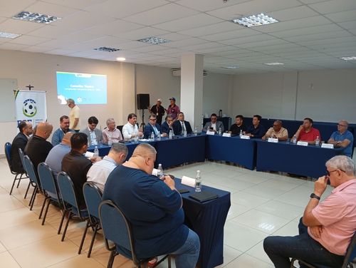 FSF realiza Congresso Técnico e define detalhes do Sergipão 2026