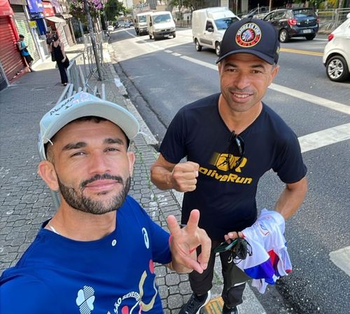 Mais um atleta itabainense participa da Corrida Internacional de São Silvestre, em São Paulo