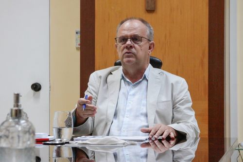 Governador Belivaldo Chagas diz que pretende reajustar salários dos servidores do Estado