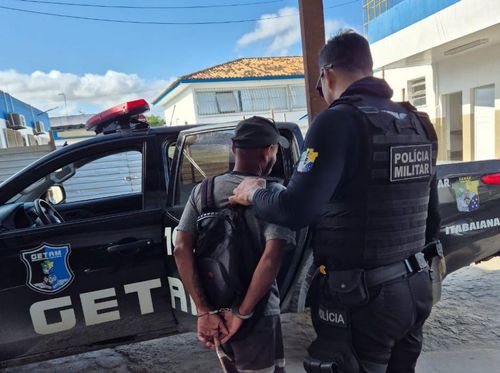 Foragido da Justiça é preso pelo GETAM em Itabaiana