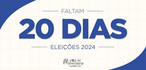 Eleições 2024: Hoje é o último dia para mudanças nas candidaturas e auditorias