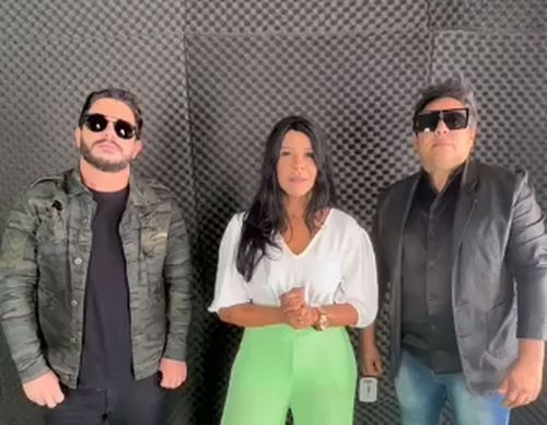 Calcinha Preta anuncia retorno dos shows, após morte de Paulinha Abelha