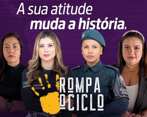 Agosto lilás: Campanha ‘Rompa o Ciclo’ promove conscientização contra a violência doméstica