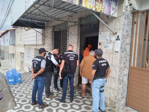 Duas pessoas são presas em operação conjunta que fiscaliza armazenamento de gás de cozinha em Aracaju